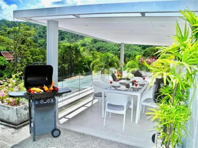 Skylight Nice Pool Villa in Kamala – 写真 10
