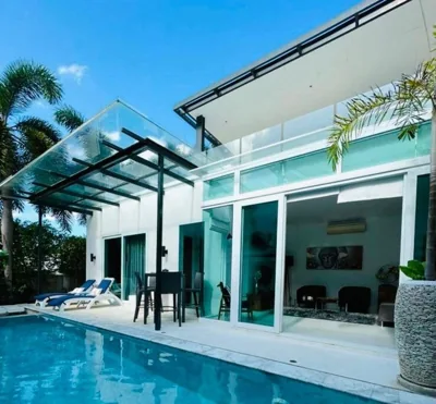 Skylight Nice Pool Villa in Kamala – 写真 14