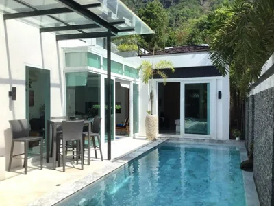 Skylight Nice Pool Villa in Kamala – 写真 15