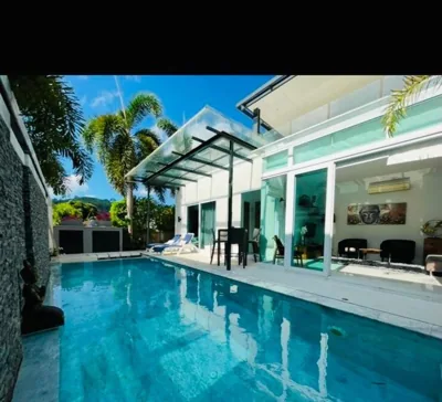 Skylight Nice Pool Villa in Kamala – 写真 16